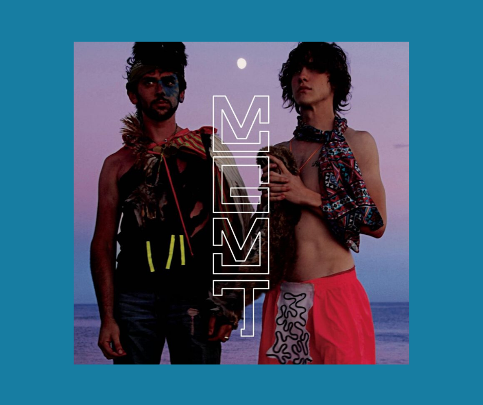 Album cover of MGMT's album Oracular Spectacular