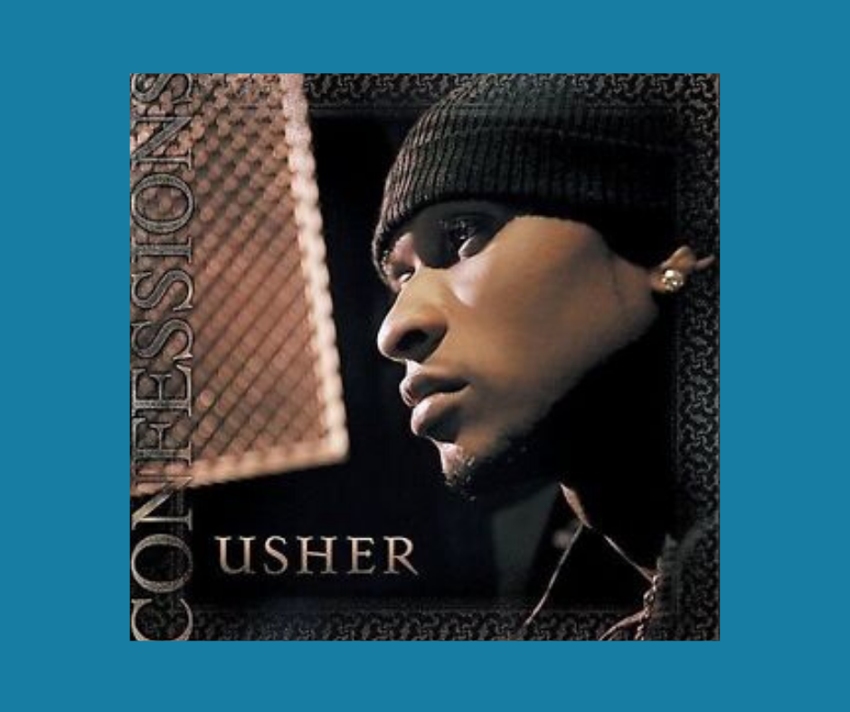 Usher Confessions album cover