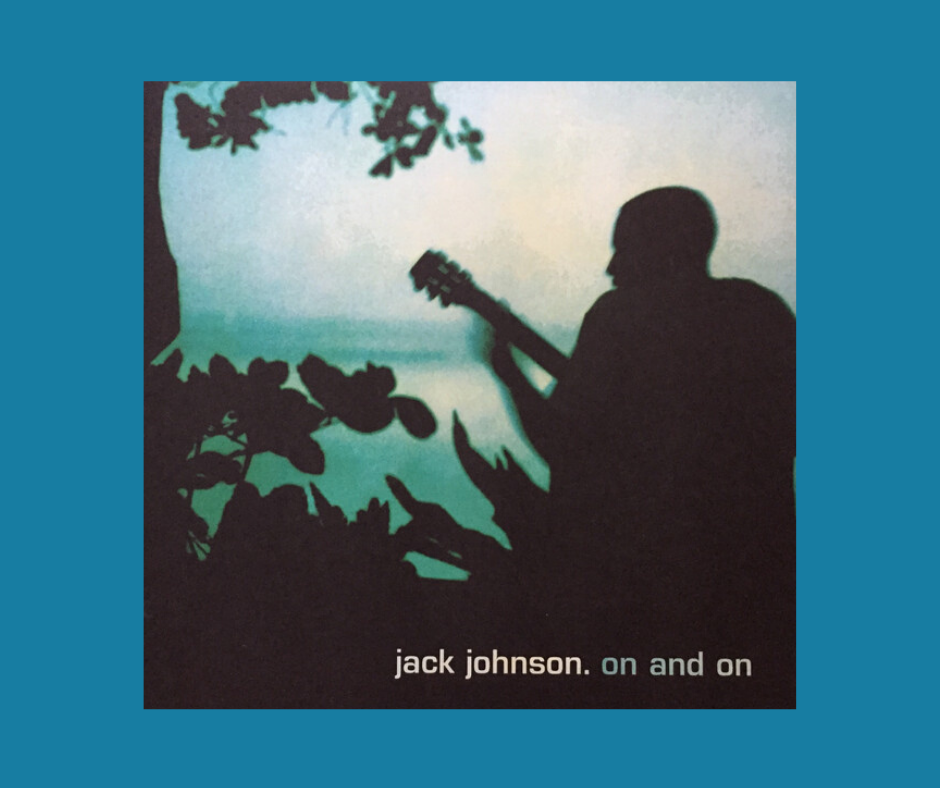 Jack Johnson On and On album cover