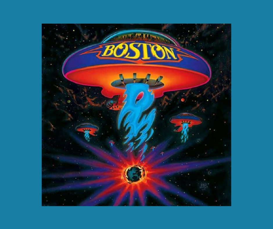 Boston - Album Cover