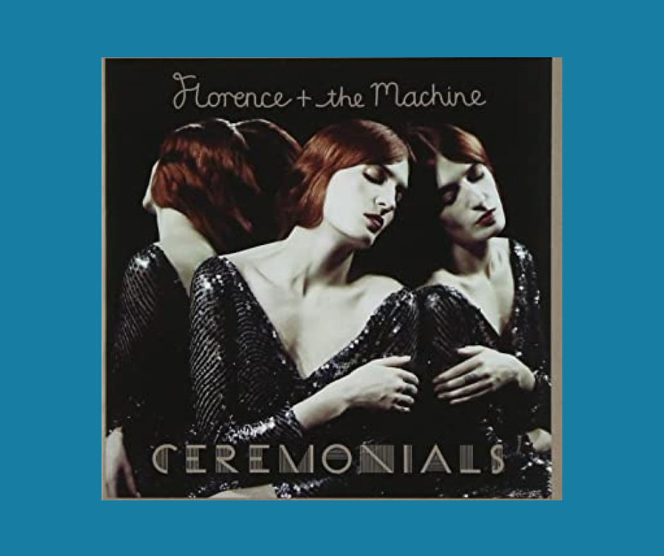 Florence and the machine album cover