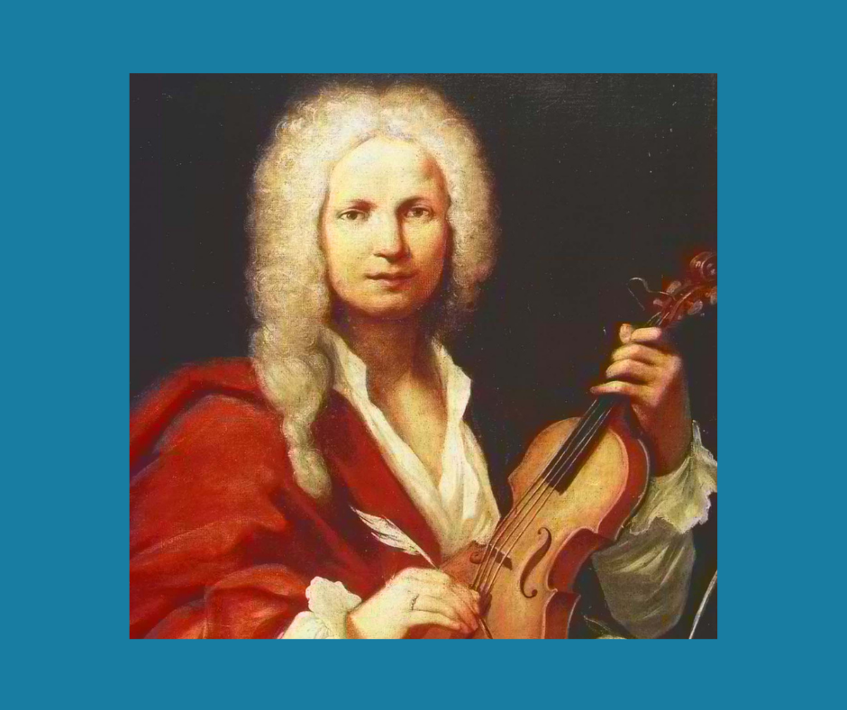 Antonio Vivaldi portrait