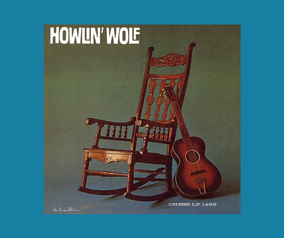 Howlin' Wolf album cover
