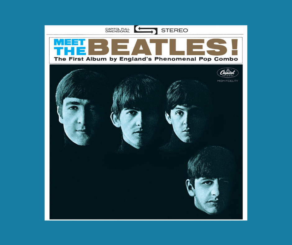 Meet the Beatles! Album Cover