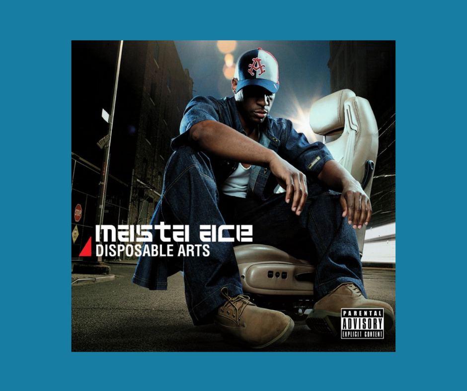 Masta Ace Disposable Arts album cover
