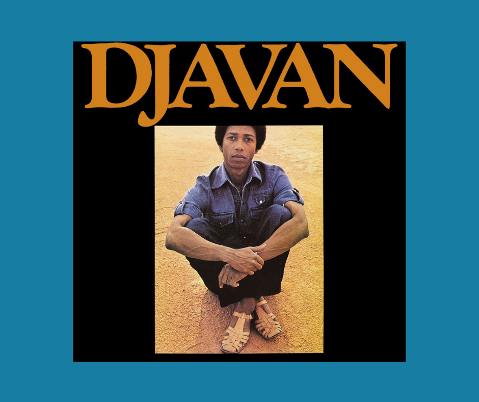 Djavan album cover by Djavan