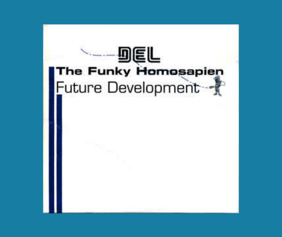 Future Development album cover by Del the Funky Homosapien