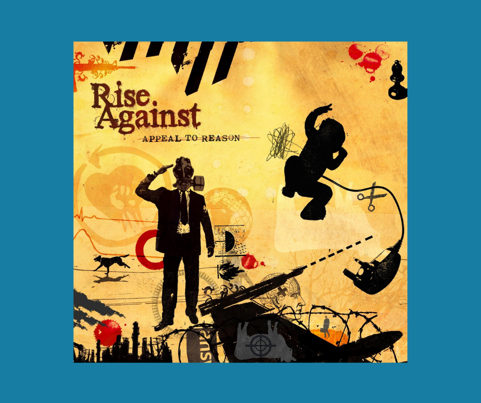 Rise Against - Appeal to reason album cover