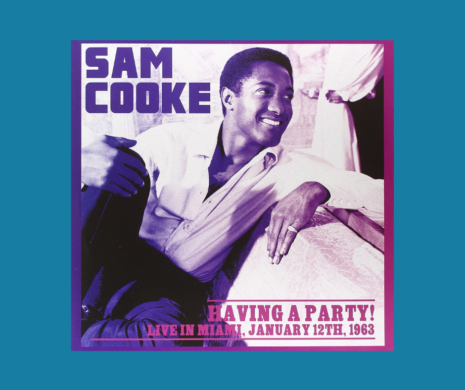 Sam Cooke Having A Party Album Cover