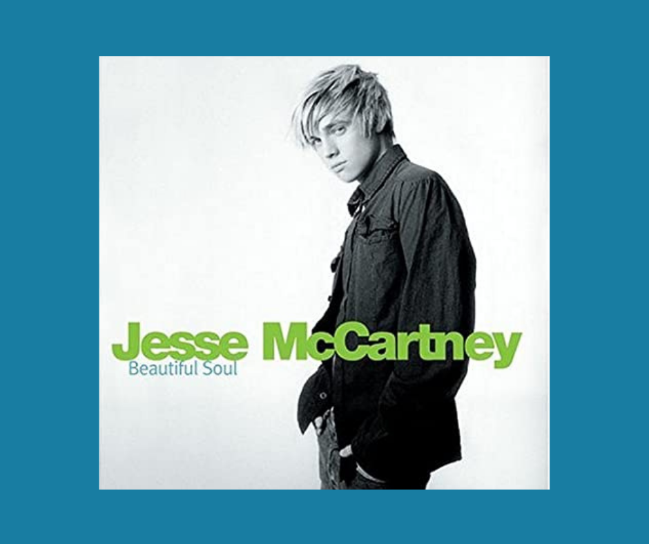 Jesse McCartney Beautiful Soul album cover