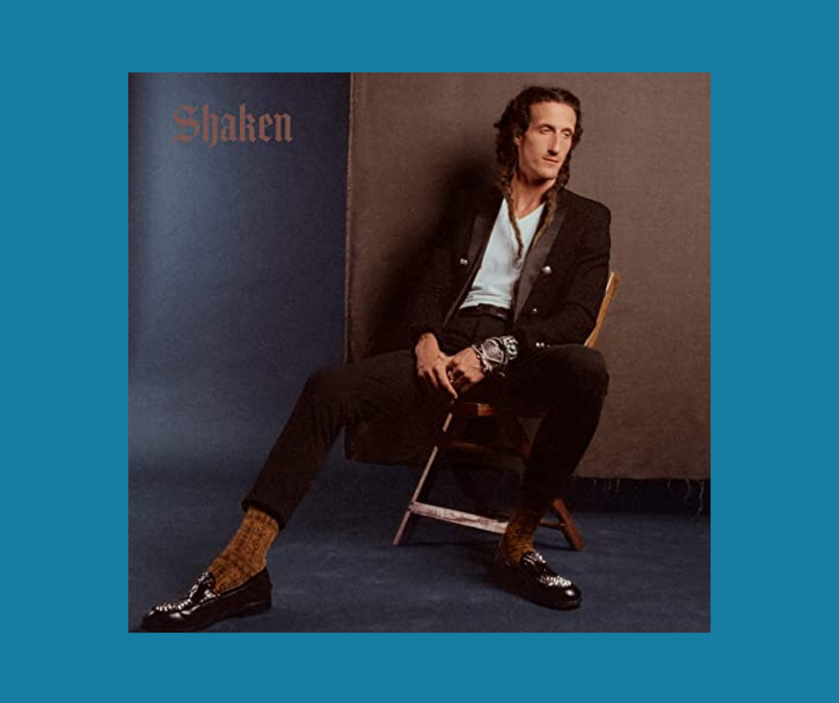 David Shaw - Shaken album cover