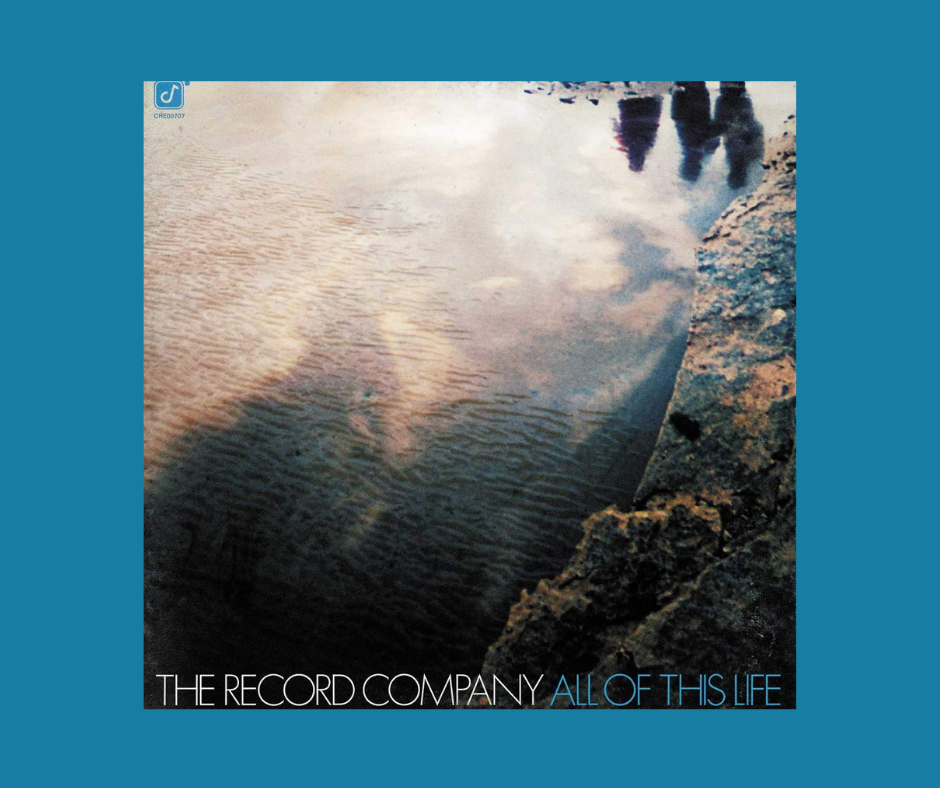 The record company - All of this life album cover