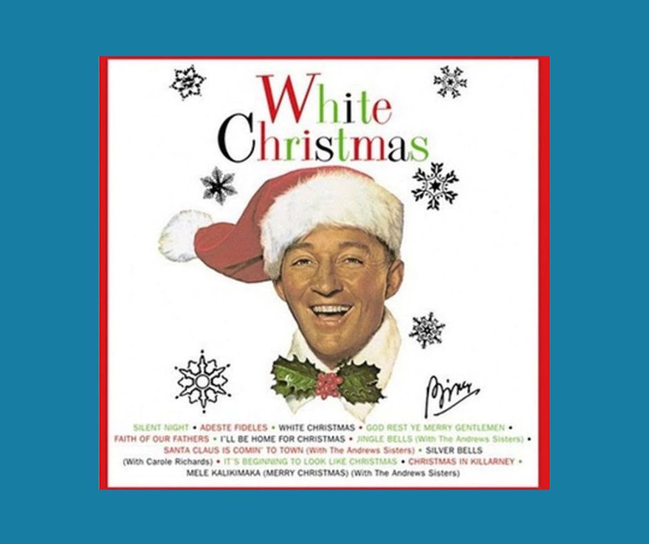 White Christmas Album Cover