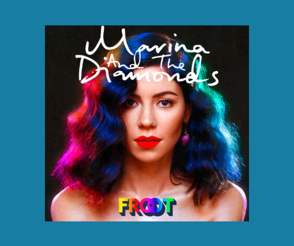 Froot - Marina album cover