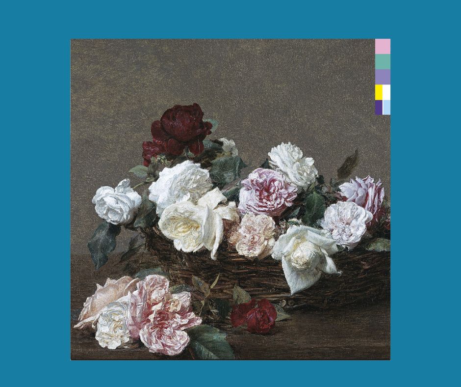 New Order - Power Corruption & Lies album cover