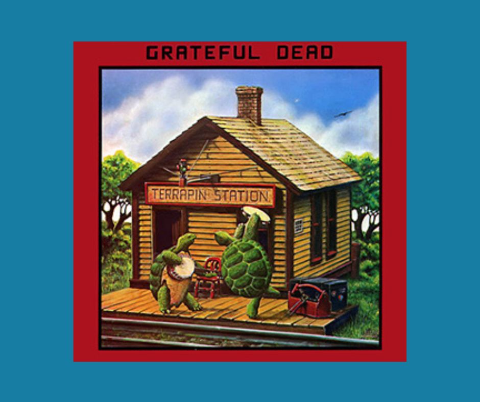 The Grateful Dead - Terrapin Station album cover