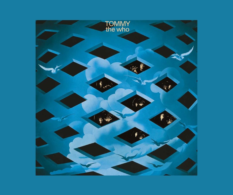 The Who Tommy Album Cover