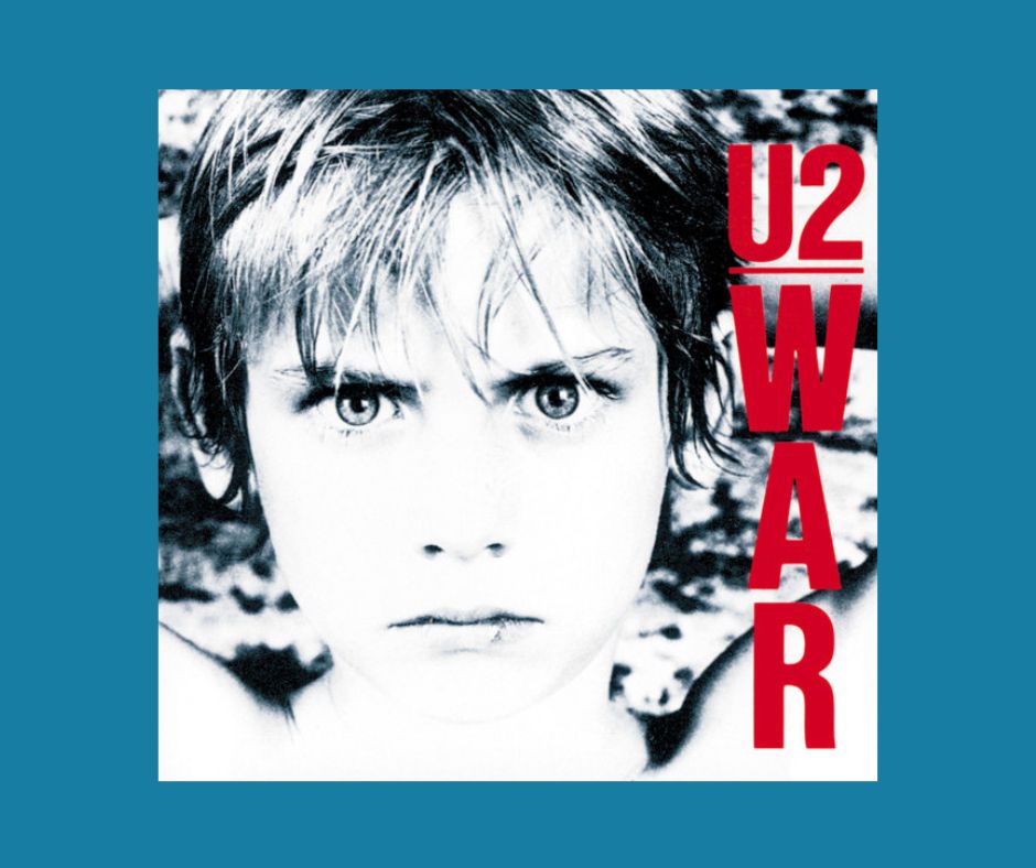 U2 - War Album Cover