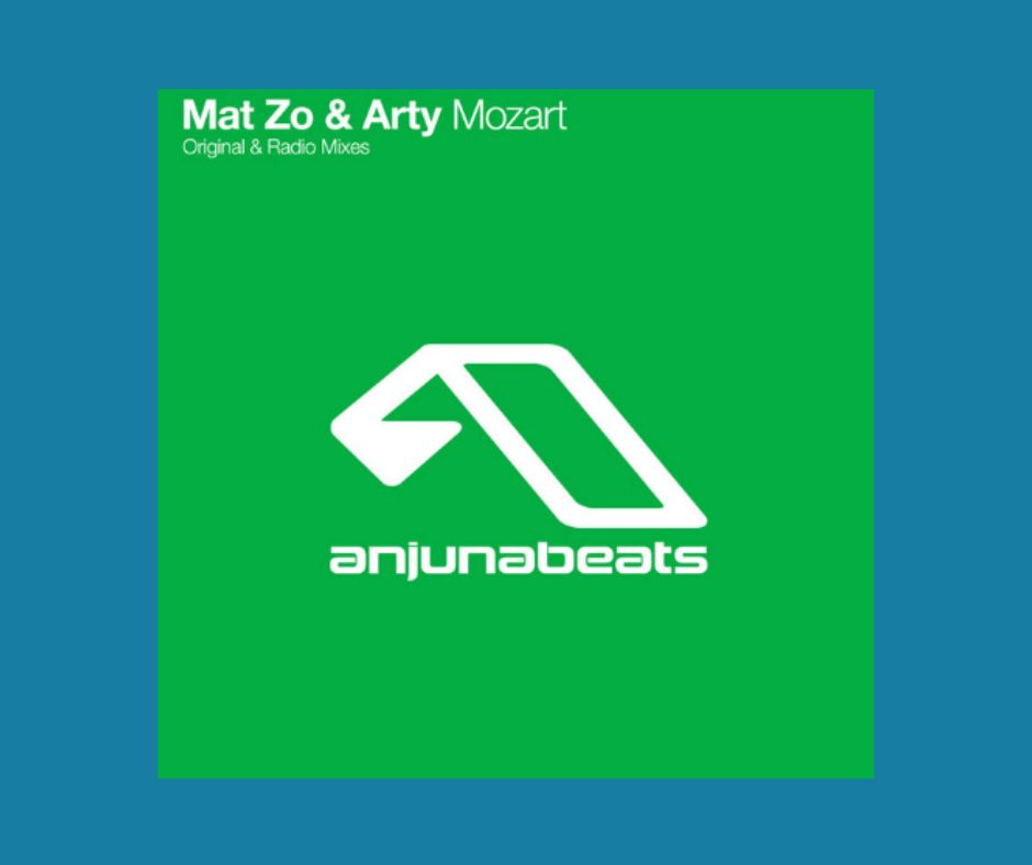Mat Zo - Mozart Album Cover