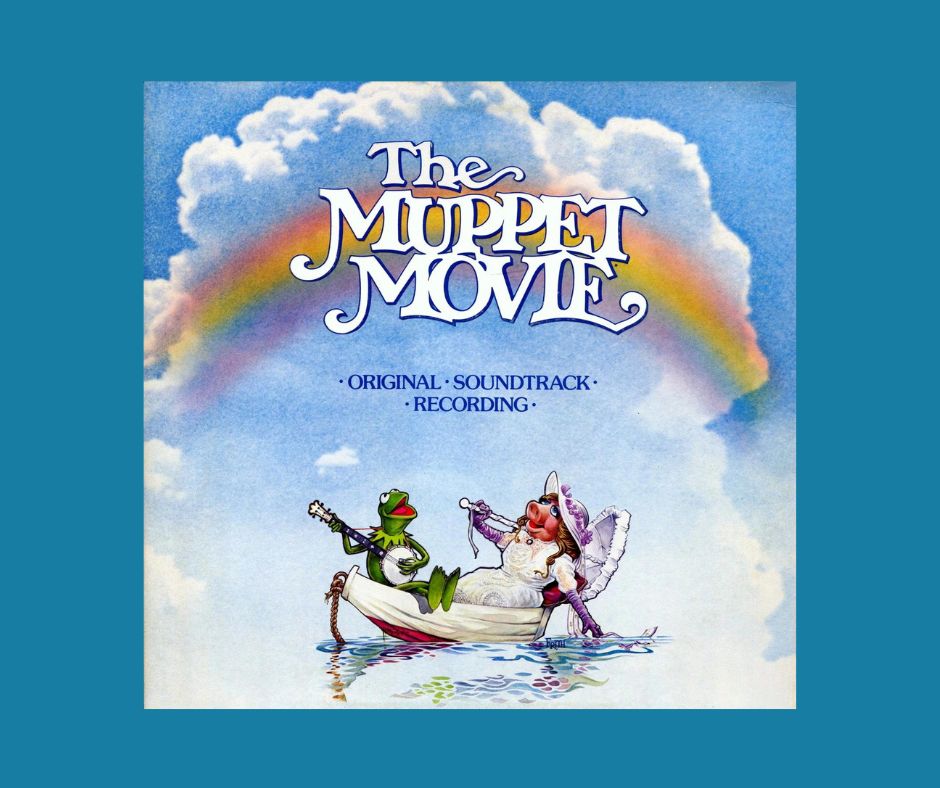 Muppet Movie Soundtrack Album Cover
