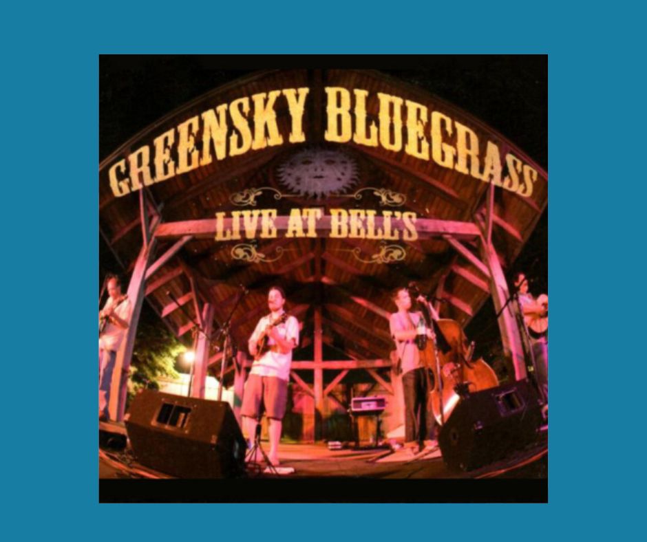 Greensky Bluegrass - Live At Bell's Album Cover