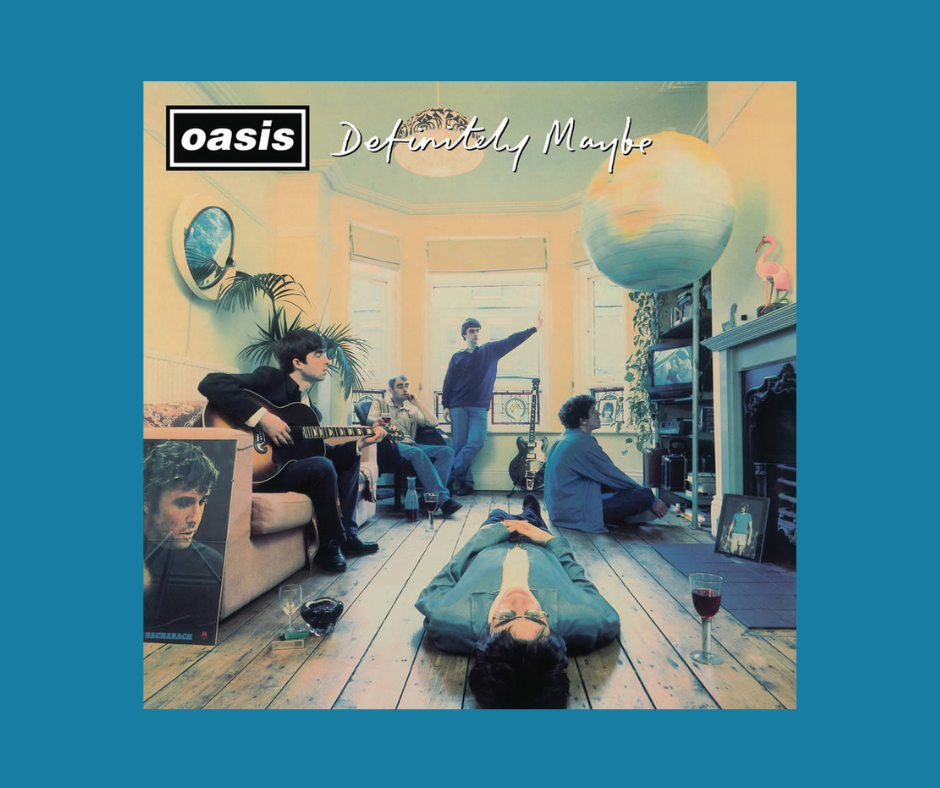 Oasis definitely maybe album cover
